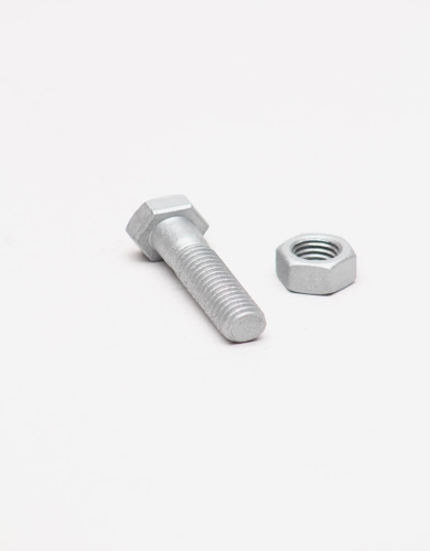 563015  1 IN. 1-2 HEX BOLT W NUT